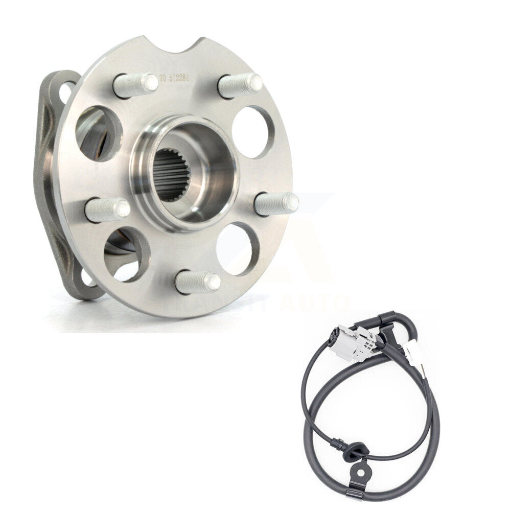 Wheel Hub Bearing And ABS Sensor Rear Kit For Toyota Highlander
