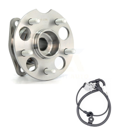 Wheel Hub Bearing And ABS Sensor Rear Kit For Toyota Highlander