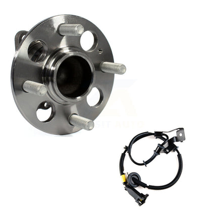 Wheel Hub Bearing And ABS Sensor Rear Kit For 2012 Kia Rio 1.6L with 4-Wheel