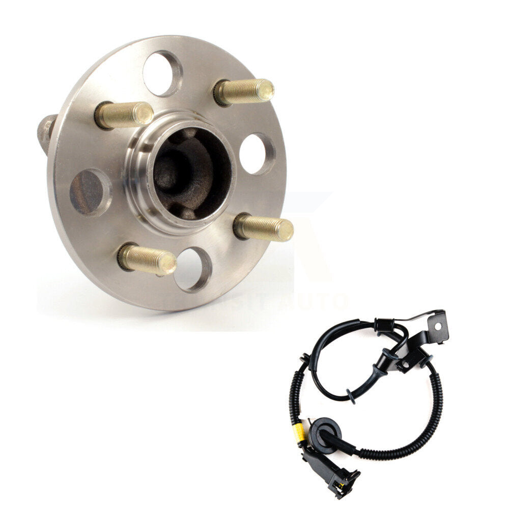Wheel Hub Bearing And ABS Sensor Rear Kit For Kia Rio Rio5 1.6L with Non-ABS