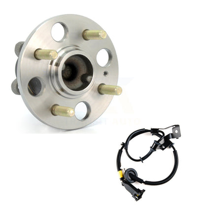 Wheel Hub Bearing And Extra ABS Sensor Rear Kit For Kia Rio Rio5