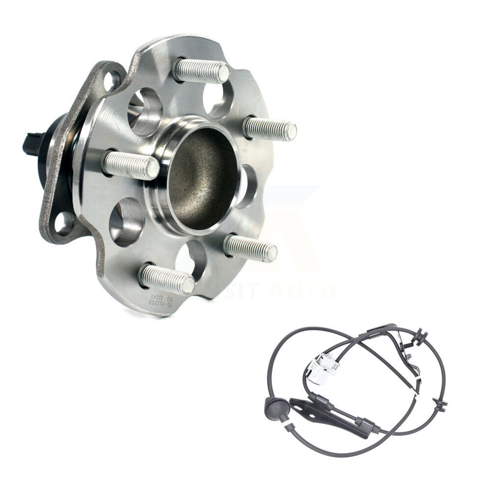 Wheel Hub Bearing And Extra ABS Sensor Rear Kit For Toyota Prius V