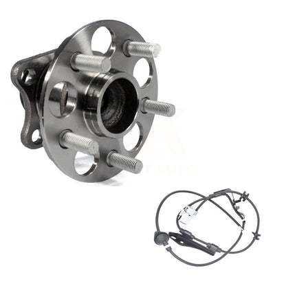 Wheel Hub Bearing And Extra ABS Sensor Rear Kit For Toyota Prius Plug-In