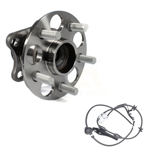 Wheel Hub Bearing And Extra ABS Sensor Rear Kit For Toyota Prius Plug-In