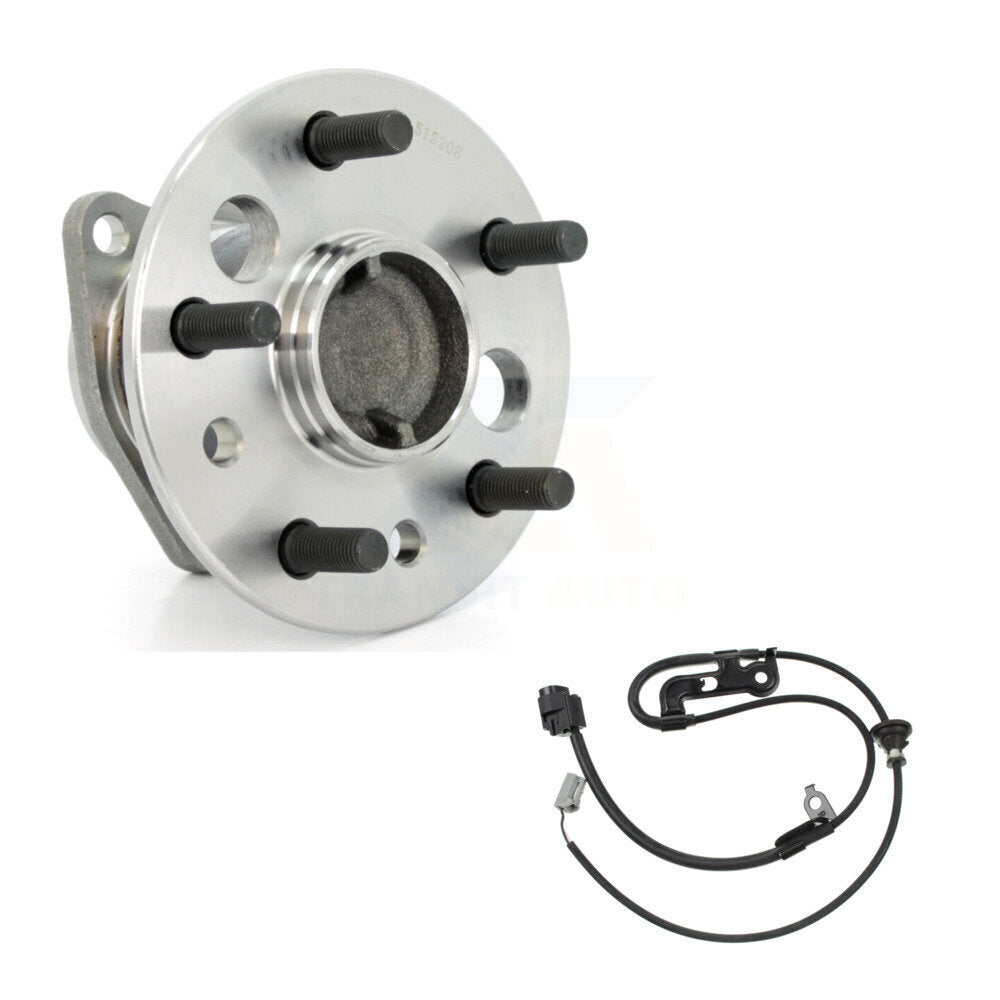 Wheel Hub Bearing And ABS Sensor Rear Kit For Toyota Camry