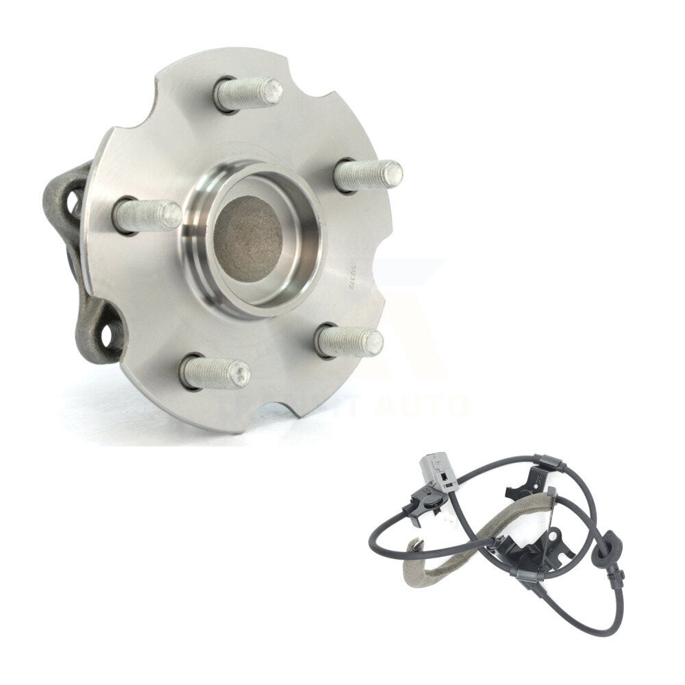 Wheel Hub Bearing And Extra ABS Sensor Rear Kit For Toyota RAV4