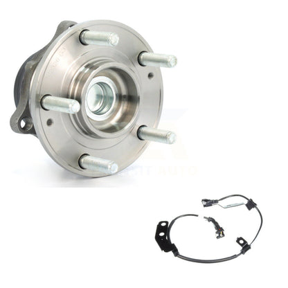 Wheel Hub Bearing Extra Sensor Rear Kit For Hyundai Santa Fe Sport To 11 23 2016