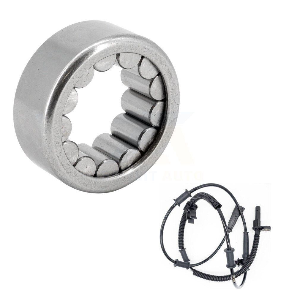 Wheel Bearing & Sensor Rear Kit For 11-14 Ford E-150 4.6L/5.4L with 4-Wheel ABS