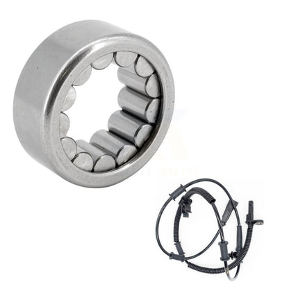 Wheel Bearing & Sensor Rear Kit For 11-14 Ford E-150 4.6L/5.4L with 4-Wheel ABS