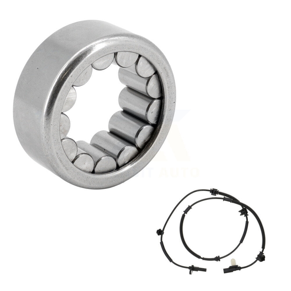 Wheel Bearing & Sensor Rear Kit For Ford F-150 SVT Raptor with 6.2L Harness