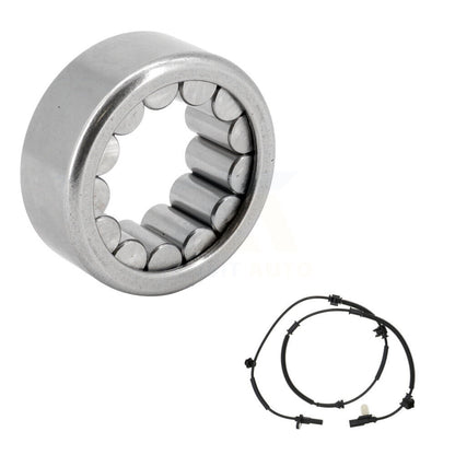Wheel Bearing & Sensor Rear Kit For Ford F-150 SVT Raptor with 6.2L Harness