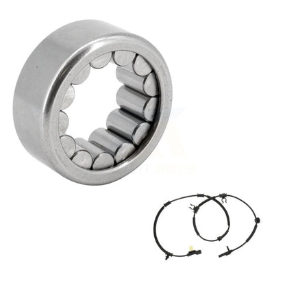 Wheel Bearing And ABS Sensor Rear Kit For Ford F-150 with Harness