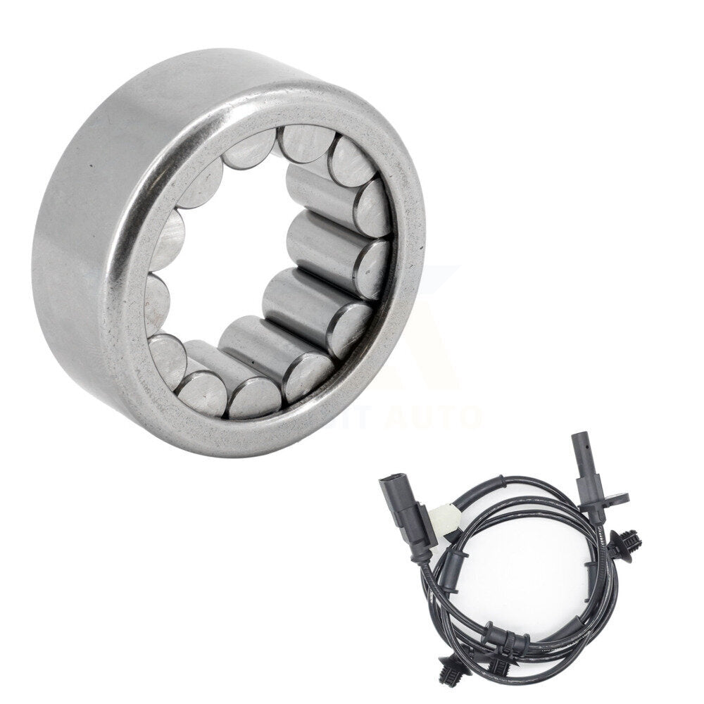 Wheel Bearing And ABS Sensor Rear Kit For Ford F-150 with Harness