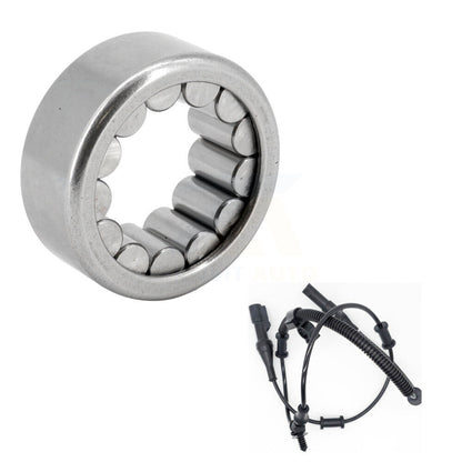 Wheel Bearing ABS Sensor Rear Kit For 2008 Ford E-150 4.6L/5.4L with 4-Wheel