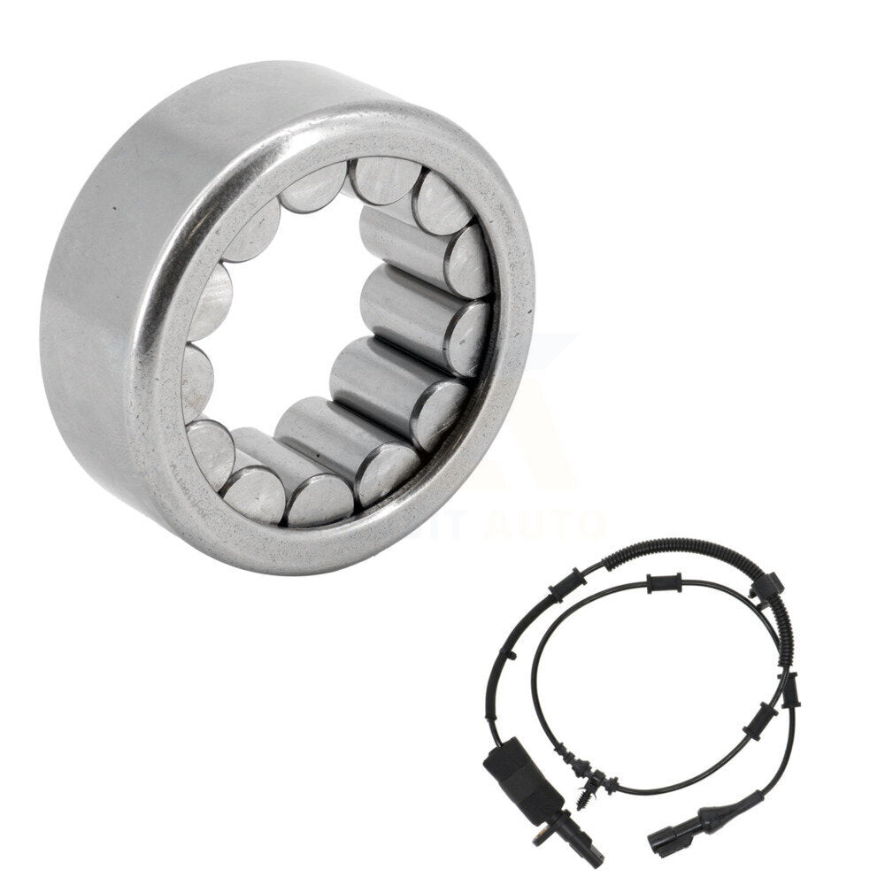 Wheel Bearing & Sensor Rear Kit For 09-10 Ford E-150 4.6L/5.4L with 4-Wheel ABS