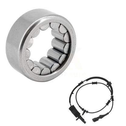 Wheel Bearing & Sensor Rear Kit For 09-10 Ford E-150 4.6L/5.4L with 4-Wheel ABS