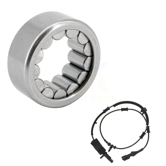 Wheel Bearing & Sensor Rear Kit For 09-10 Ford E-150 4.6L/5.4L with 4-Wheel ABS