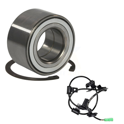 Wheel Bearing And ABS Sensor Rear Kit For Ford Escape Mercury Mariner
