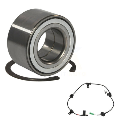 Wheel Bearing And ABS Sensor Rear Kit For Ford Escape Mercury Mariner