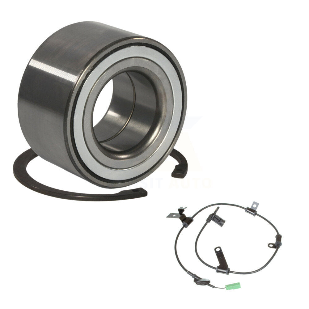Wheel Bearing And ABS Sensor Rear Kit For Ford Escape Mazda Tribute