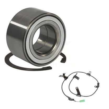 Wheel Bearing And ABS Sensor Rear Kit For Ford Escape Mazda Tribute