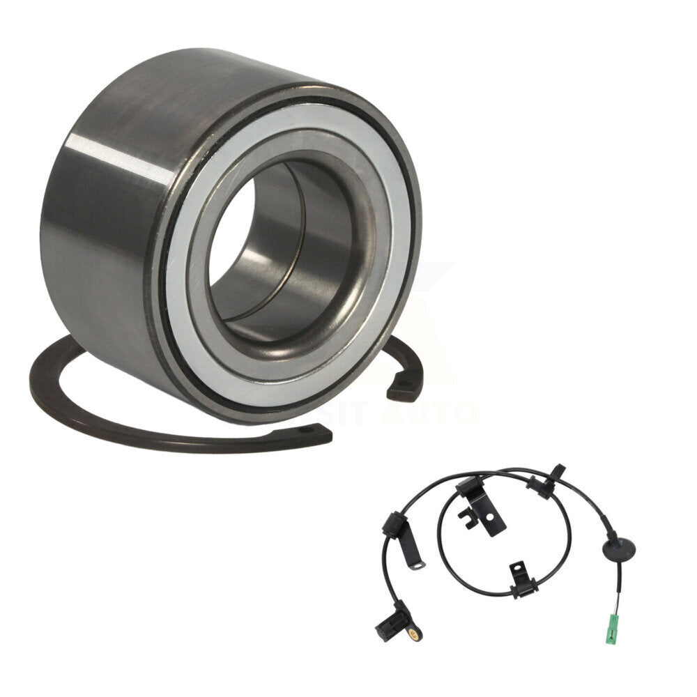 Wheel Bearing ABS Sensor Rear Kit For Ford Escape Mazda Tribute Mercury Mariner