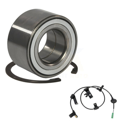 Wheel Bearing ABS Sensor Rear Kit For Ford Escape Mazda Tribute Mercury Mariner