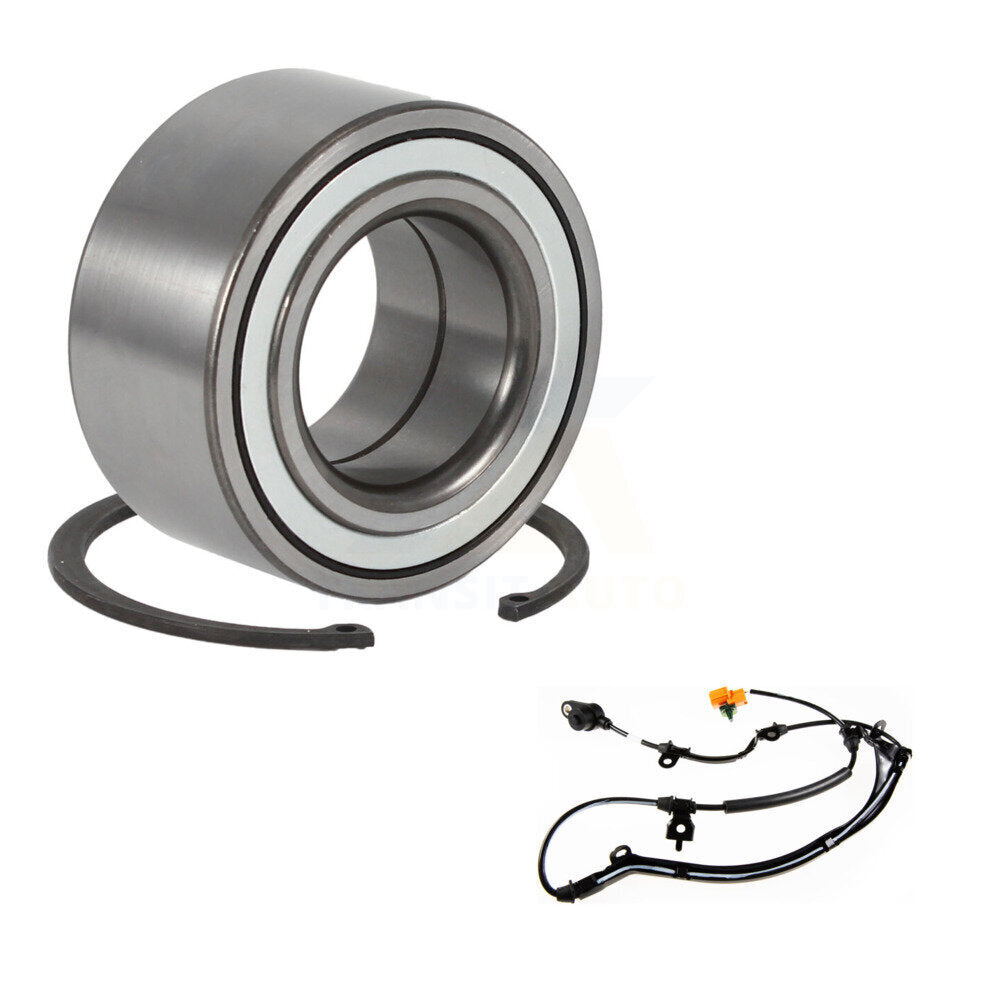 Wheel Bearing & Sensor Rear Kit For Honda Pilot Acura MDX 3.5L with 4-Wheel ABS
