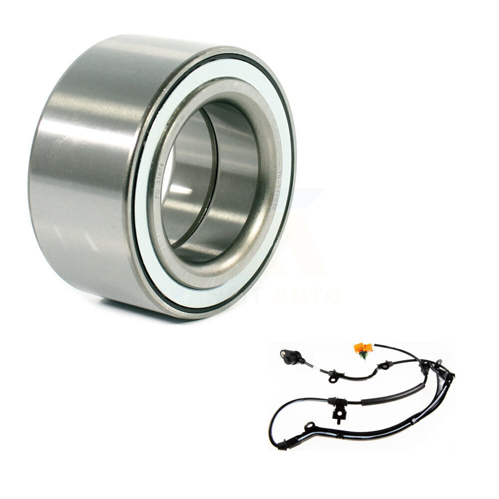 Wheel Bearing & Sensor Rear Kit For Acura MDX 3.5L with 4-Wheel ABS Harness