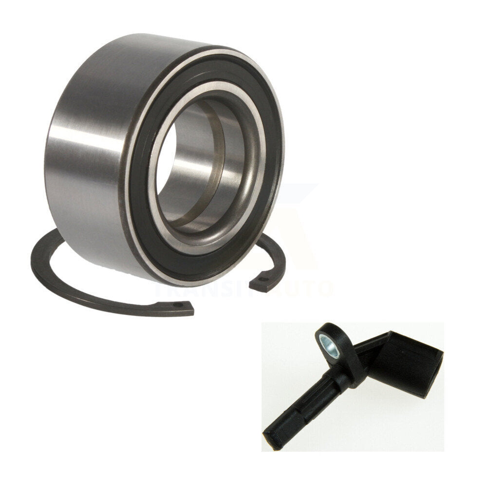 Wheel Bearing And ABS Sensor Rear Kit For Audi A4 Quattro