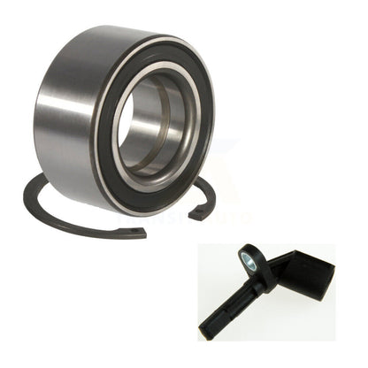Wheel Bearing And ABS Sensor Rear Kit For Audi A4 Quattro