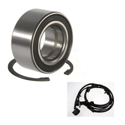 Wheel Bearing And ABS Sensor Rear Kit For Audi A4 Quattro