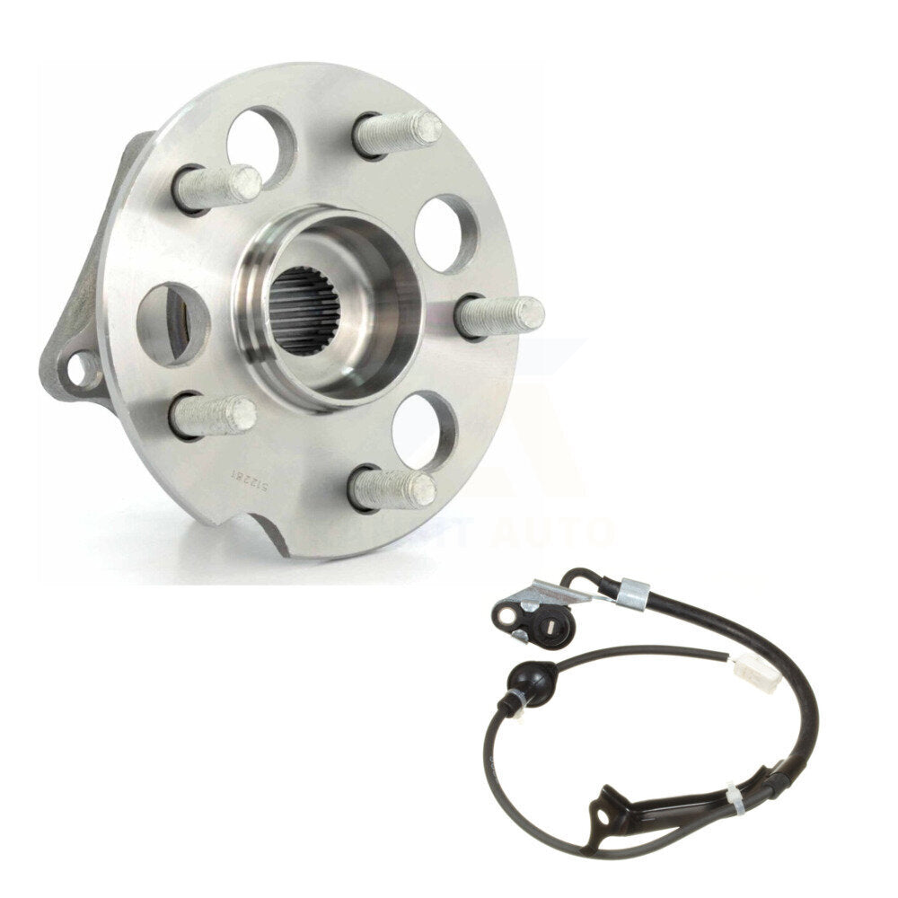 Wheel Hub Bearing And ABS Sensor Rear Kit For Toyota Sienna with Harness