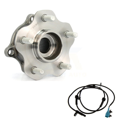 Wheel Hub Bearing And ABS Sensor Rear Kit For Nissan Murano with Harness