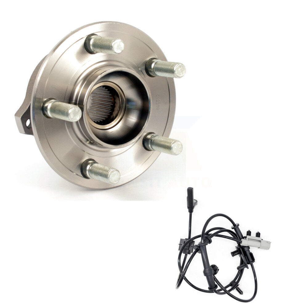 Wheel Hub Bearing ABS Sensor Rear Kit For Dodge Chrysler 300 Charger Challenger