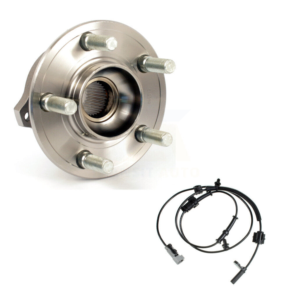 Wheel Hub Bearing ABS Sensor Rear Kit For Dodge Chrysler 300 Charger Challenger