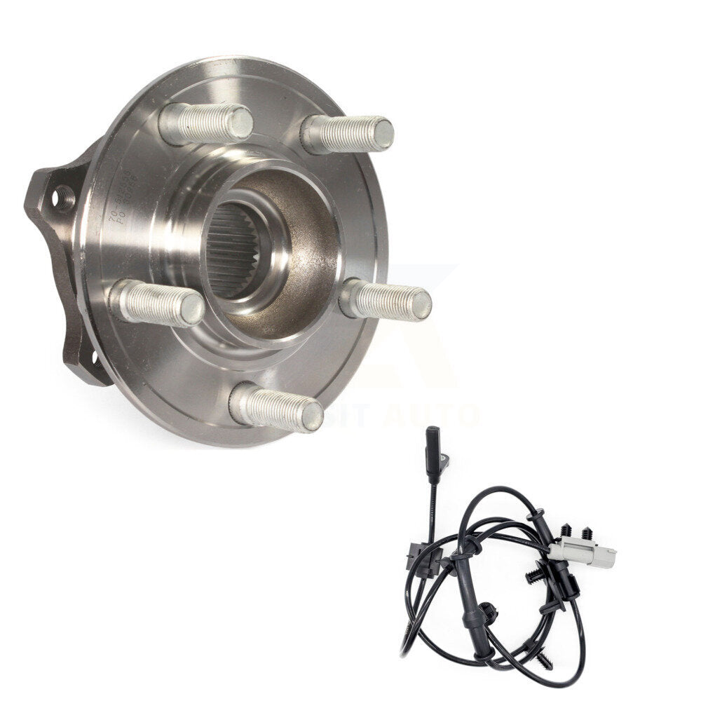 Wheel Hub Bearing ABS Sensor Rear Kit For Dodge Charger Challenger Chrysler 300