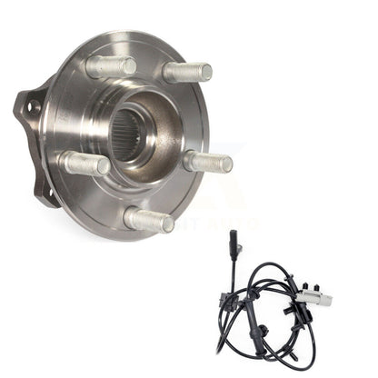 Wheel Hub Bearing ABS Sensor Rear Kit For Dodge Charger Challenger Chrysler 300