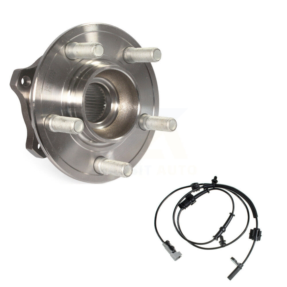 Wheel Hub Bearing ABS Sensor Rear Kit For Dodge Charger Challenger Chrysler 300
