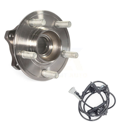 Wheel Hub Bearing ABS Sensor Rear Kit For Dodge Charger Challenger Chrysler 300