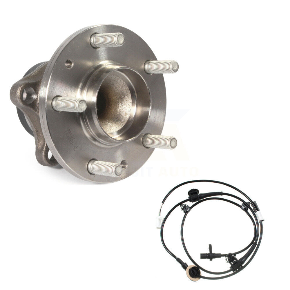 Wheel Hub Bearing And ABS Sensor Rear Kit For Mazda CX-9 with Harness