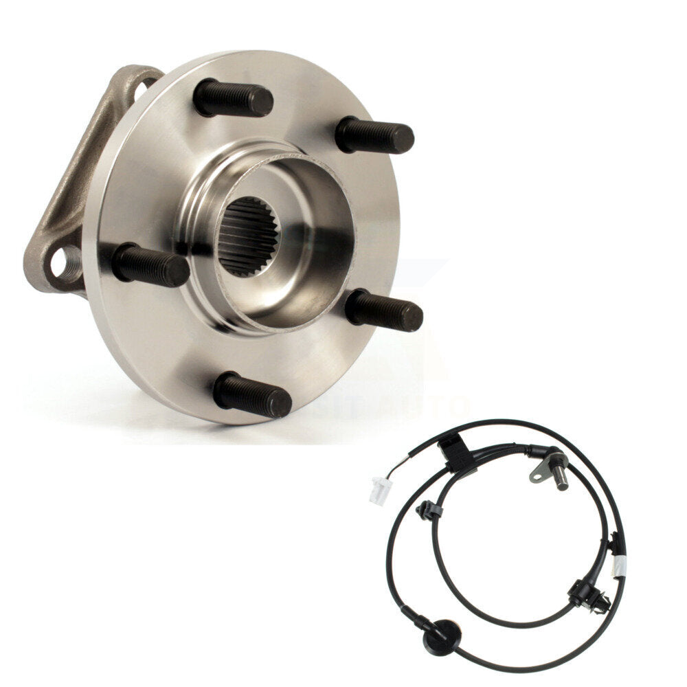 Wheel Hub Bearing And ABS Sensor Rear Kit For Mazda CX-9 with Harness