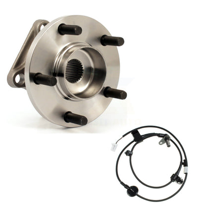 Wheel Hub Bearing And ABS Sensor Rear Kit For Mazda CX-9 with Harness