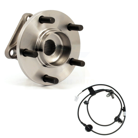Wheel Hub Bearing And ABS Sensor Rear Kit For Mazda CX-9 with Harness