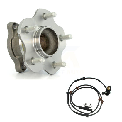 Wheel Hub Bearing & ABS Sensor Rear Kit For 2005-2006 Nissan Altima with Harness