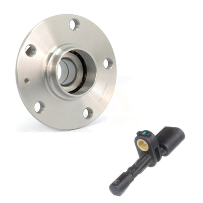 Wheel Hub Bearing And ABS Sensor Rear Kit For Volkswagen Golf SportWagen