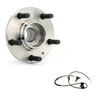 Wheel Hub Bearing And ABS Sensor Rear Kit For Hyundai Tiburon