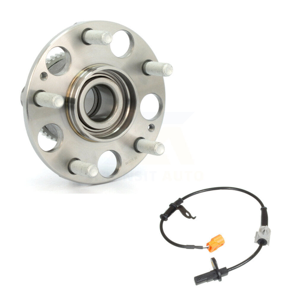 Wheel Hub Bearing And ABS Sensor Rear Kit For Acura TL with Harness