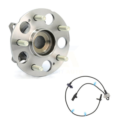 Wheel Hub Bearing & ABS Sensor Rear Kit For Acura RDX AWD with 3.5L 4-Wheel