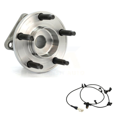 Wheel Hub Bearing And ABS Sensor Rear Kit For Ford Edge Lincoln MKX with Harness